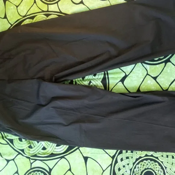 Vintage Talbots Black Stretch Pants Size 8 - Picture 12 of 13